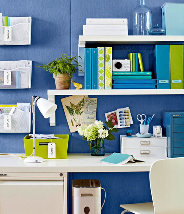 Beat Monday Blues<br/><span>with a splash of colour in the office</span>