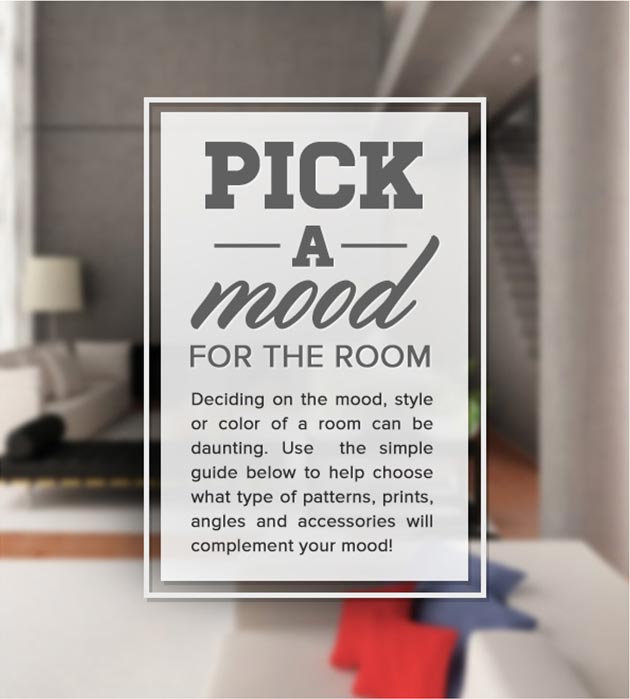 Pick a Mood<br/><span>for the room</span>