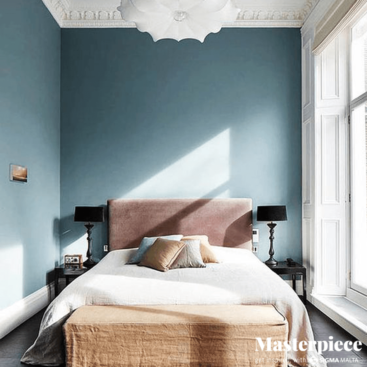 Blue dreamy</br><span>bedroom Walls</span>
