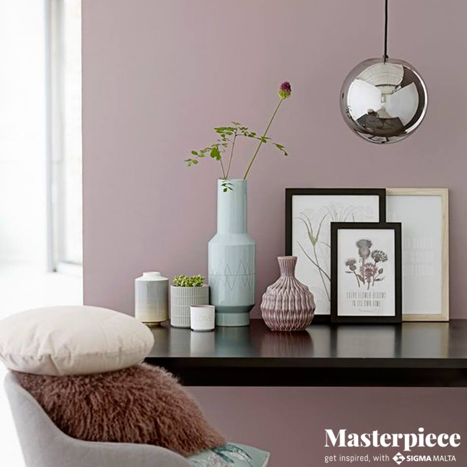 Soft pink</br><span>muted pastels