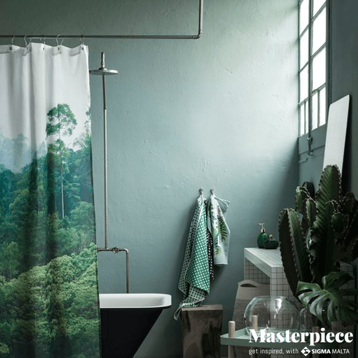 Take a bath in </br><span>your own</span> Jungle!