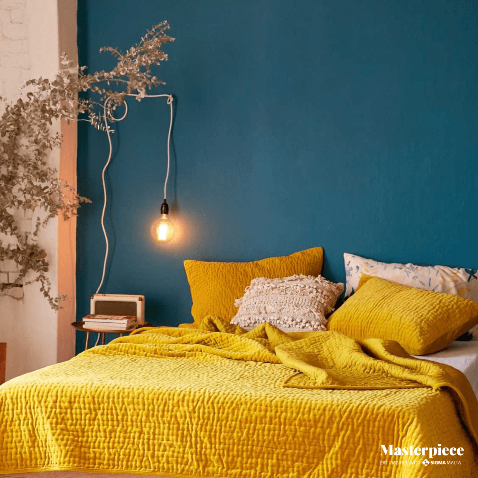 Yellow and Blue</br><span> Bedroom</span>